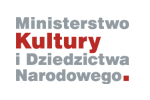 Logo Ministerstwa ultury i Dziedzictwa Narodowego